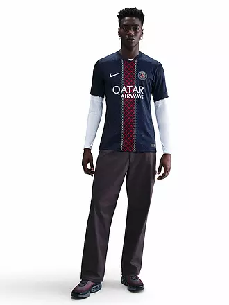 NIKE | Herren Fußballtrikot PSG Home | dunkelblau