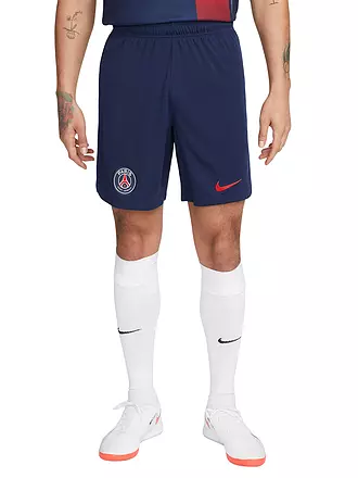 NIKE | Herren Heimshort Paris Saint-Germain 2023/24 Stadium | blau