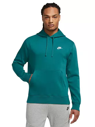 NIKE | Herren Hoodie  Sportswear Club Fleece | petrol