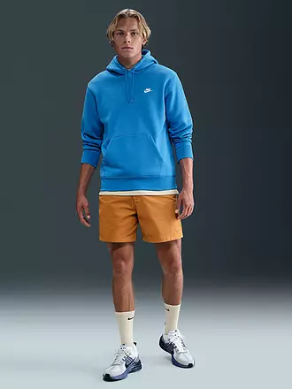 NIKE | Herren Hoodie Club Fleece | blau