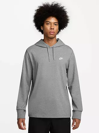 NIKE | Herren Hoodie NK Club Knit | grau