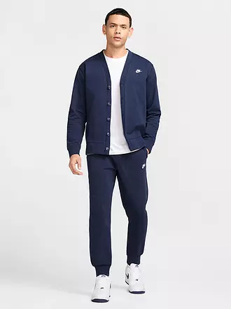 NIKE | Herren Jogginghose Club Fleece | dunkelblau