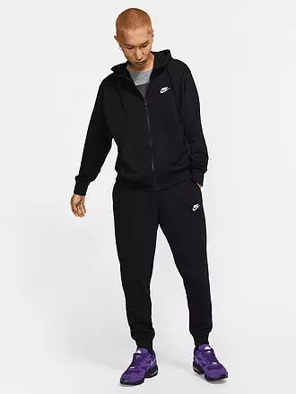 NIKE | Herren Jogginghose Sportswear Club French Terry | schwarz