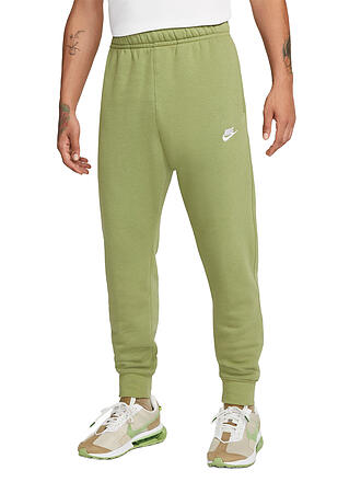NIKE | Herren Jogginghose Sportswear Fleece | olive