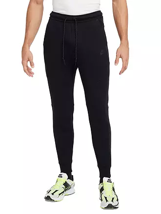 NIKE | Herren Jogginghose Tech Fleece | schwarz