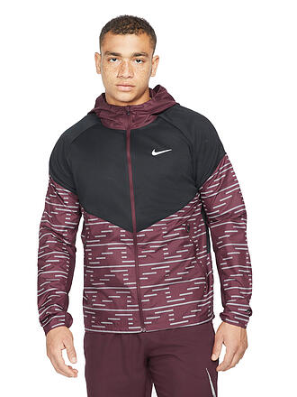 NIKE | Herren Laufjacke Therma-FIT Repel Run Division Miler | bunt