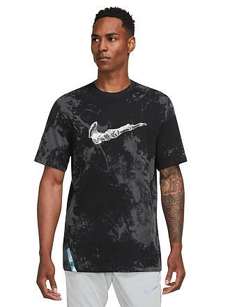 NIKE | Herren Laufshirt Dri-FIT Run Division AOP | beige