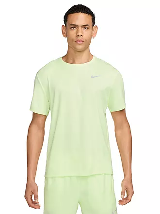 NIKE | Herren Laufshirt Dri-FIT UV Miler | gelb