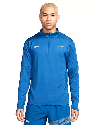 NIKE | Herren Laufshirt Flash Dri-FIT | dunkelblau