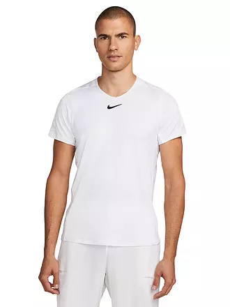 NIKE | Herren Laufshirt NikeCourt Dri-FIT Advantage | dunkelrot