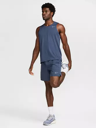 NIKE | Herren Lauftank Miler | dunkelblau
