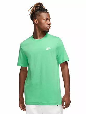 NIKE | Herren T-Shirt Nike Sportswear Club | gelb