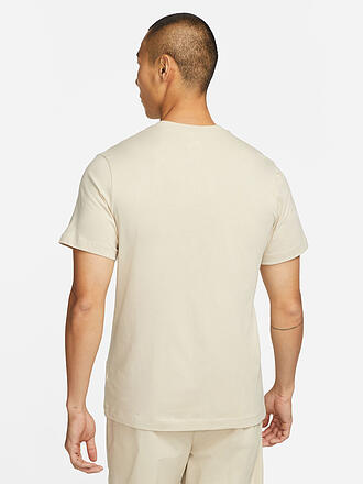 NIKE | Herren T-Shirt Nike Sportswear Club | beige