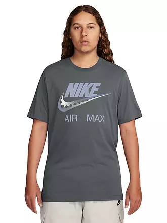NIKE | Herren T-Shirt Sportswear Air Max | grau