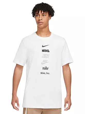NIKE | Herren T-Shirt Sportswear | schwarz