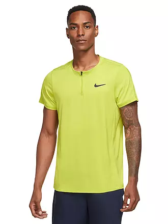 NIKE | Herren Tennispolo NikeCourt Dri-FIT Advantage | petrol