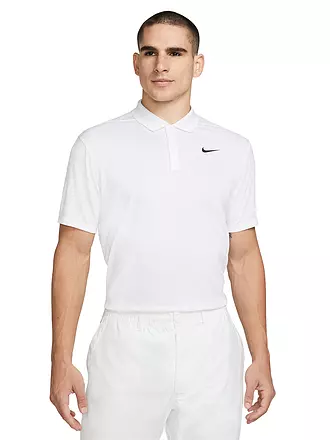 NIKE | Herren Tennispolo NikeCourt Dri-FIT | weiss