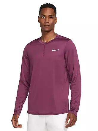 NIKE | Herren Tennisshirt NikeCourt Dri-FIT Advantage | dunkelrot