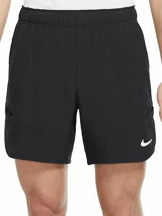 NIKE | Herren Tennisshort NikeCourt Dri-FIT Advantage | schwarz