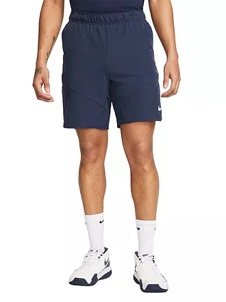 NIKE | Herren Tennisshort NikeCourt Dri-FIT Advantage | dunkelblau