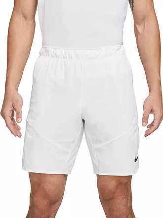 NIKE | Herren Tennisshort NikeCourt Dri-FIT Advantage | weiss