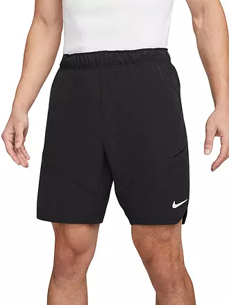 NIKE | Herren Tennisshort NikeCourt Dri-FIT Advantage | schwarz