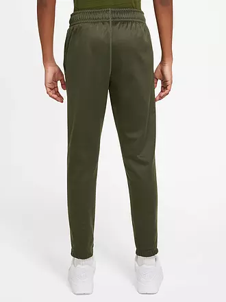 NIKE | Jungen Fitnesshose Therma-FIT | olive