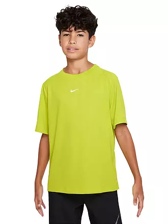 NIKE | Jungen Fitnessshirt Dri-FIT Multi+ | grün