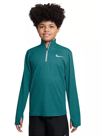 NIKE | Jungen Fitnessshirt Dri-FIT Poly+ | petrol