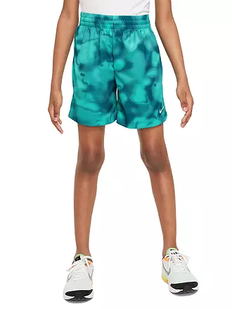 NIKE | Jungen Fitnessshort Dri-FIT Multi+ | türkis