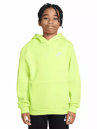 NIKE | Jungen Hoodie Sportswear Club Fleece | gelb