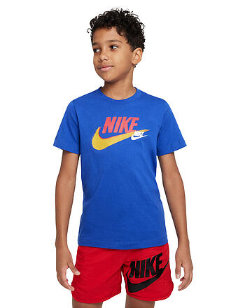 NIKE | Jungen T-Shirt  Sportswear Standard Issue | blau