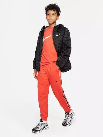 NIKE | Jungen T-Shirt Sportswear Repeat | grau