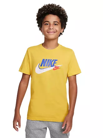 NIKE | Jungen T-Shirt Sportswear Standard Issue | gelb