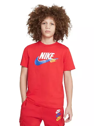 NIKE | Jungen T-Shirt Sportswear Standard Issue | rot