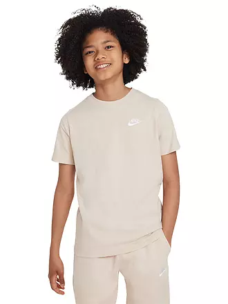 NIKE | Jungen T-Shirt Sportswear | camel