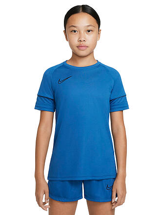 NIKE | Kinder Fußballshirt Dri-FIT Academy | blau