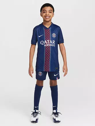 NIKE | Kinder Fußballtrikot PSG Home | dunkelblau