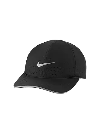 NIKE | Laufkappe Dri-FIT Aerobill Featherlight | schwarz