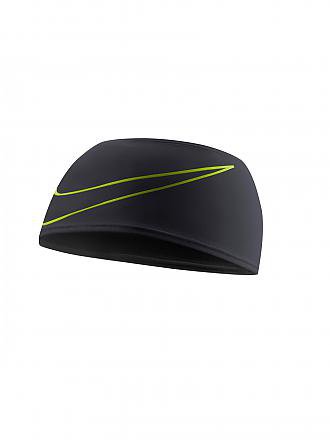 NIKE | Laufstirnband Swoosh Breit | schwarz