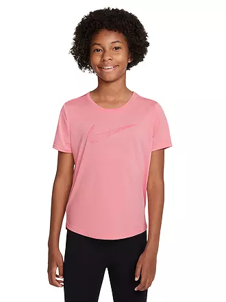 NIKE | Mädchen Fitnessshirt Dri-FIT One | koralle