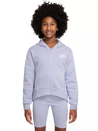 NIKE | Mädchen Kapuzenjacke Sportswear Club Fleece | lila