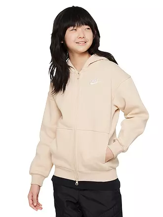 NIKE | Mädchen Kapuzenjacke Sportswear Club Fleece | 