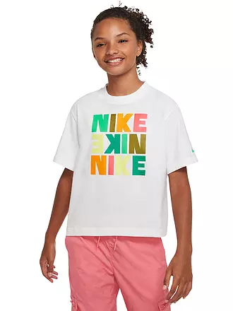NIKE | Mädchen T-Shirt Sportswear | weiss