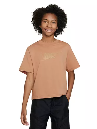 NIKE | Mädchen T-Shirt Sportswear | orange