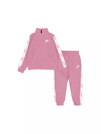 NIKE | Mini Kinder Trainingsanzug Logo Logo | rosa