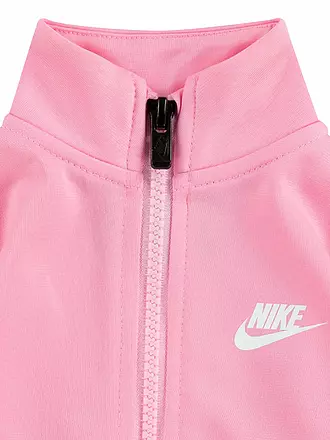 NIKE | Mini Kinder Trainingsanzug Logo Logo | rosa