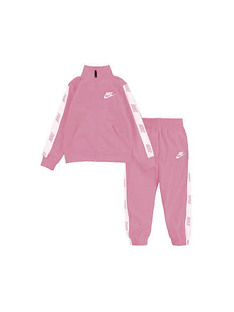 NIKE | Mini Mädchen Trainingsanzug Logo Logo | rosa