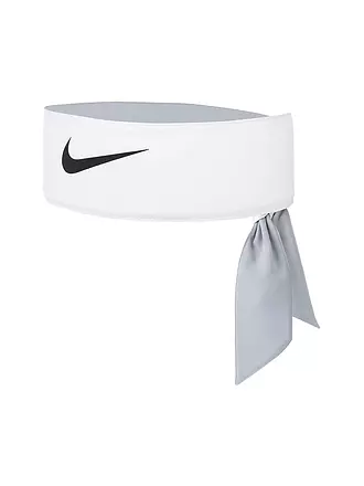 NIKE | Stirnband zum Binden Dri-FIT | weiss