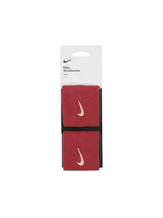 NIKE | Tennis Schweißband Premier 2 Stk. | dunkelrot